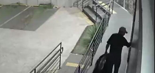Autor foi duas vezes até o local para cometer o furto