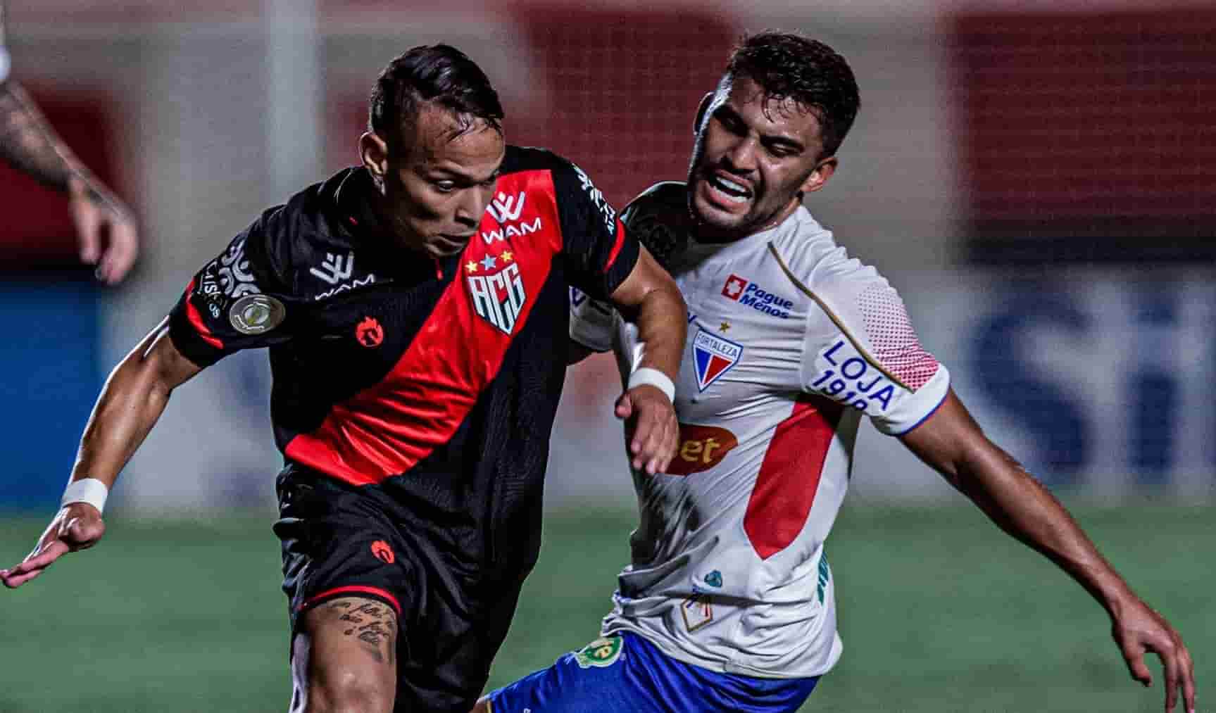 Atlético-GO deixou para trás uma série negativa de seis jogos