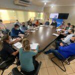 Prefeito de Dourados e secretários definem estratégias de ação no município