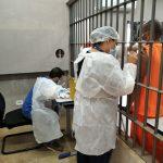 Vacinação em detentos em 2021
