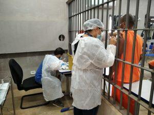Vacinação em detentos em 2021
