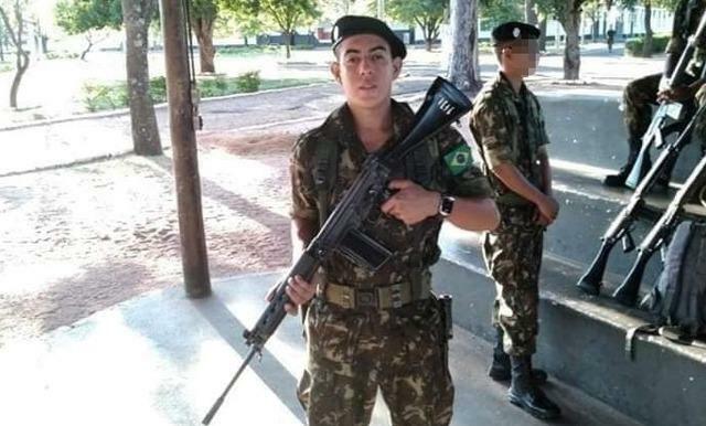 Militar tinha 19 anos (Foto: Rádio Caçula)