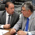 Deputados Gerson Claro