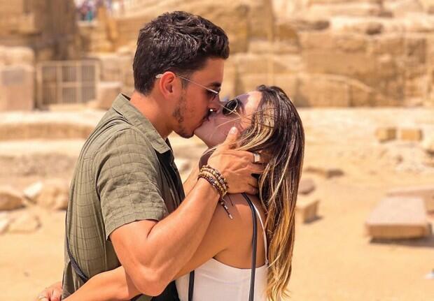 Giovanna Lancellotti e Gabriel David