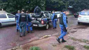 Agentes da GCMFron