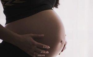 Bebê nasceu com vida