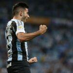 Grêmio fez um bom primeiro tempo e buscou o ataque o tempo todo