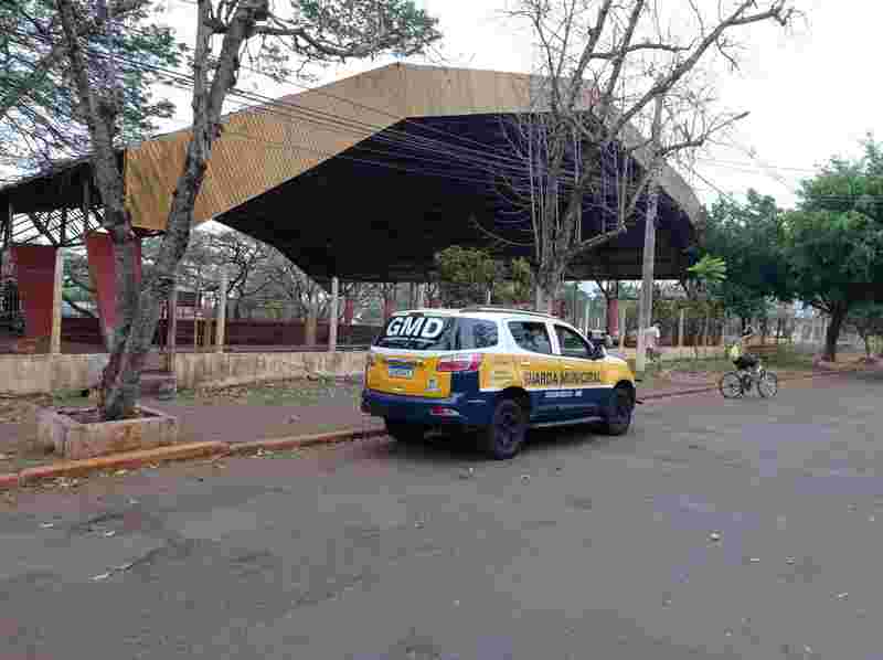Agentes intensificam rondas em praças e centros de lazer de Dourados