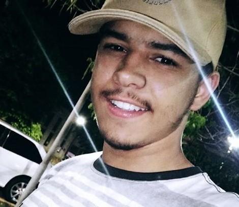 Gustavo foi morto com vítima no tórax. Foto: Divulgação