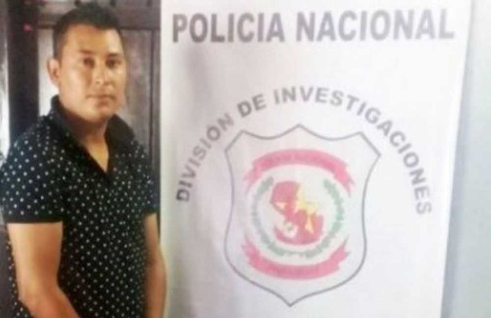 Gustavo foi preso no Paraguai