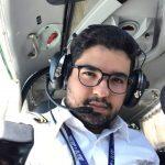 Piloto ainda está desaparecido