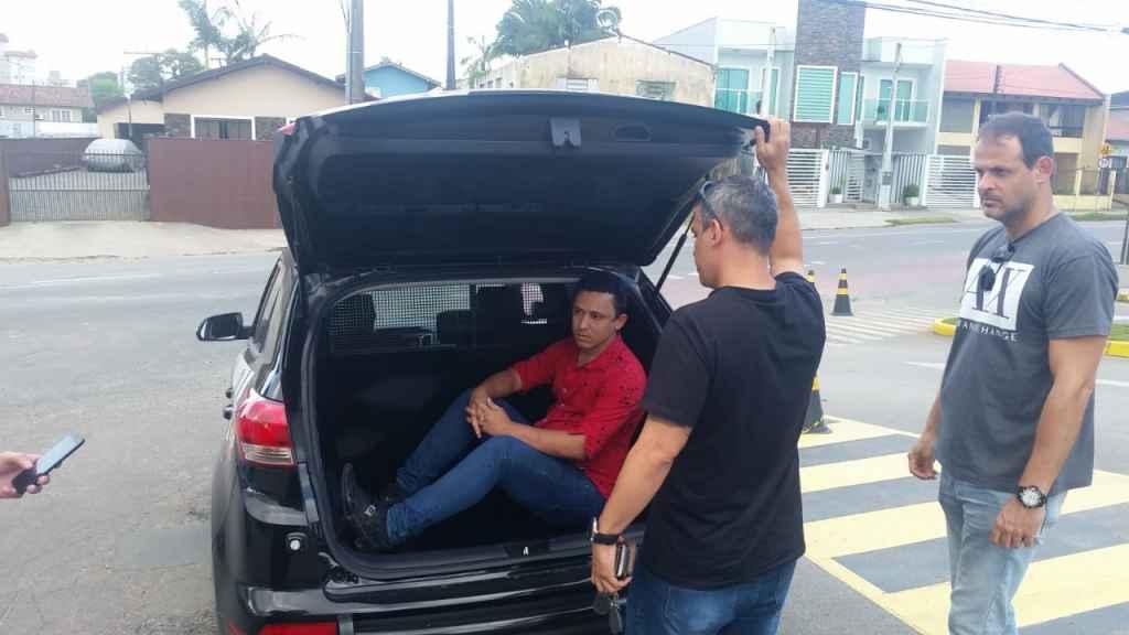 Eurico foi preso quando se preparava para fugir novamente (Divulgação)
