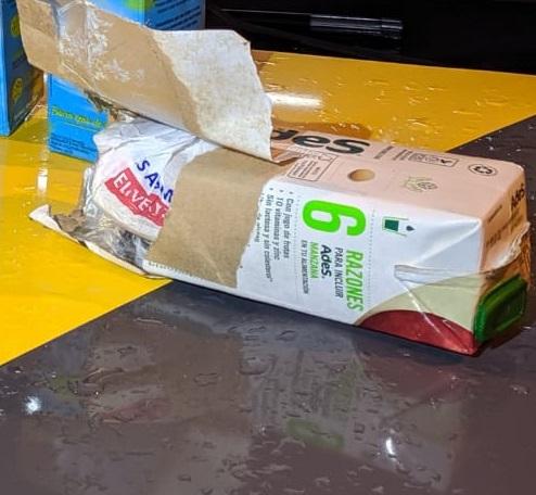 Droga apreendida pelos policiais. Foto: Divulgação