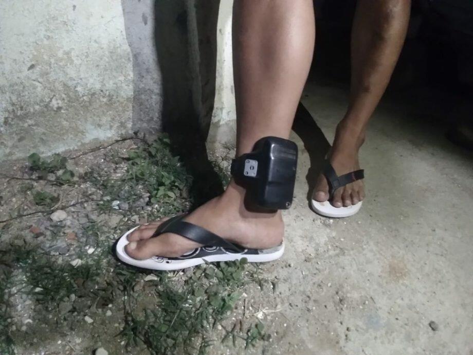 Dinheiro encontrado é de agiotagem
