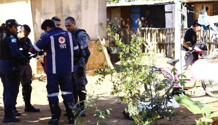Local onde adolescente foi morto. Foto: Marcos Ermínio