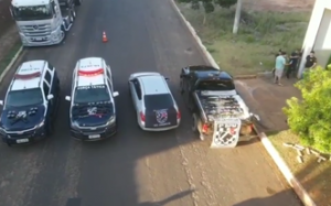 Apreensão ocorreu durante operação Hórus