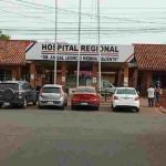 Morte foi confirmada pela Polícia Nacional após atendimento na unidade hospitalar