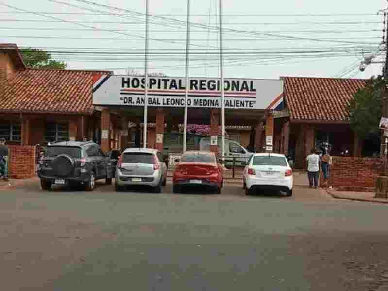 Morte foi confirmada pela Polícia Nacional após atendimento na unidade hospitalar