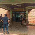 Menina foi levada para o Hospital de Pedro Juan Caballero