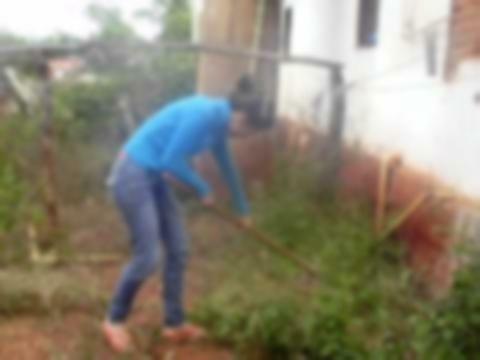 Entrou em casa de vítima