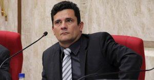 Ex-juiz e ex-ministro Sergio Moro