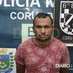 Foi preso em sítio na fronteira com a Bolívia (Anderson Gallo/Diário Corumbaense)