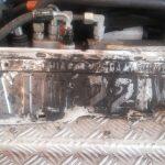 Carro usado na fuga de autor foi incendiado na parte alta de Corumbá (Foto: Divulgação)
