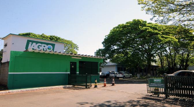 Iagro renovou contrato com empresa de limpeza. (Divulgação)
