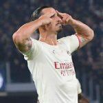 Ibrahimovic comemora seu gol de número 400 em ligas nacionais