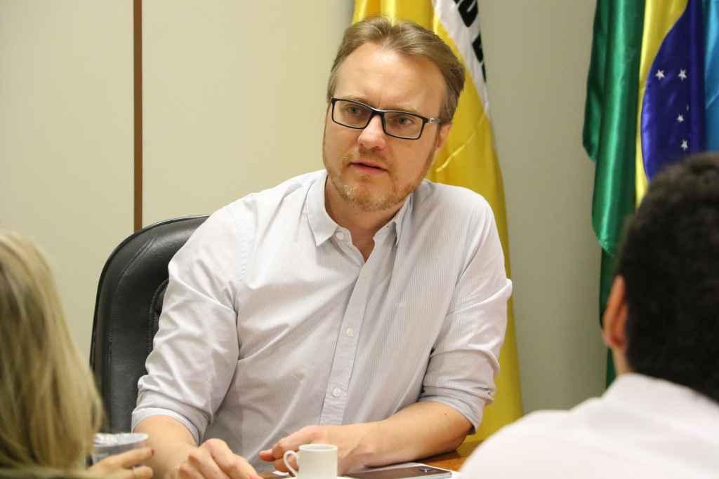 Ricardo Rotunno é titular na 16ª Promotoria de Justiça De Dourados. (Divulgação MPMS)