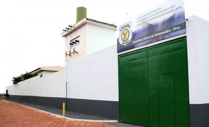 Estabelecimento penal de Paranaíba está superlotado. Foto: Divulgação