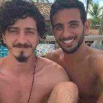 Johnny Massaro e João Pedro Accioly