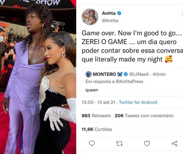 Anitta e Lil Nas X