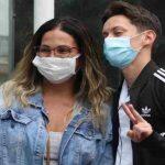Valesca Popozuda recebe alta de hospital