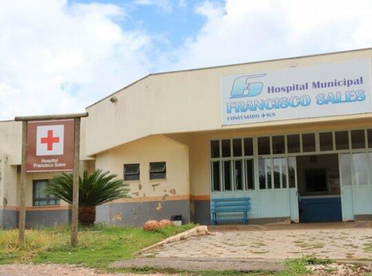 Hospital Municipal Francisco Sales em Bodoquena