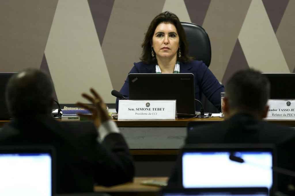 Senadora sul-mato-grossense Simone Tebet. (Agência Brasil)
