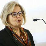 A presidente do Tribunal Superior Eleitoral (TSE)