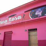Fachada da Casa Rosa
