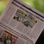 Impresso iniciou distribuição há sete anos. (Marcos Ermínio