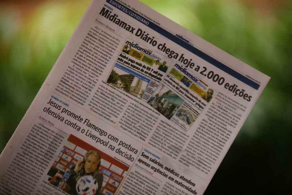 Impresso iniciou distribuição há sete anos. (Marcos Ermínio