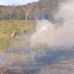 Foto: Corpo de Bombeiros de Corumbá