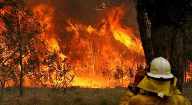 O estado australiano mais afetado pelos incêndios foi Victoria. (Foto: AAP Image/Shane Chalker via Reuters)