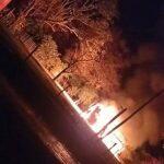 Incêndio aconteceu na cidade de Sargento José Félix López