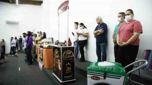 Empresas acompanhadas pela incubadora municipal estavam presentes no evento