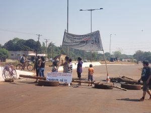 Protesto segue nesta quinta (Renato Giansante