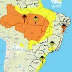 Instituto emite alerta de perigo potencial a municípios de MS