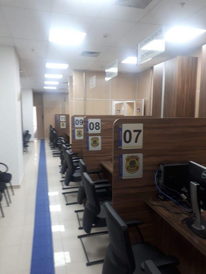 Instalações da PF serão inauguradas na próxima segunda-feira. Foto: Divulgação