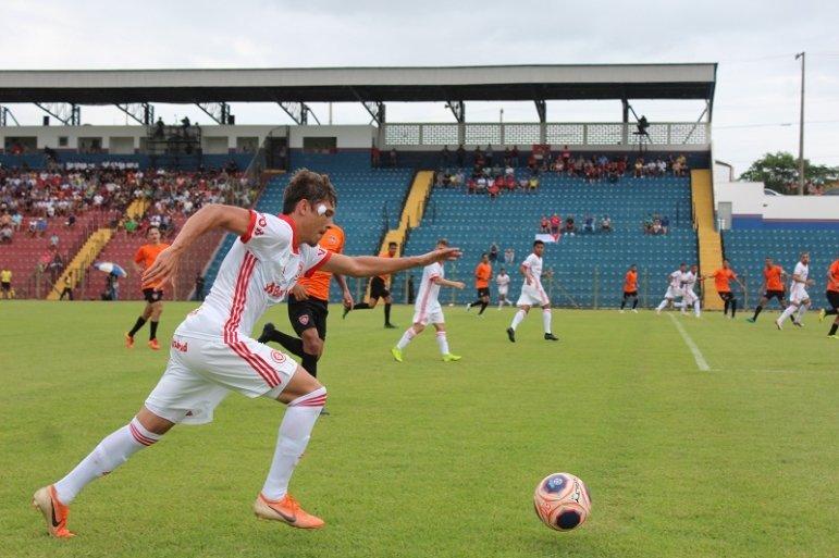 Time do Inter na Copinha (Leonardo Fister/Divulgação/SCI)