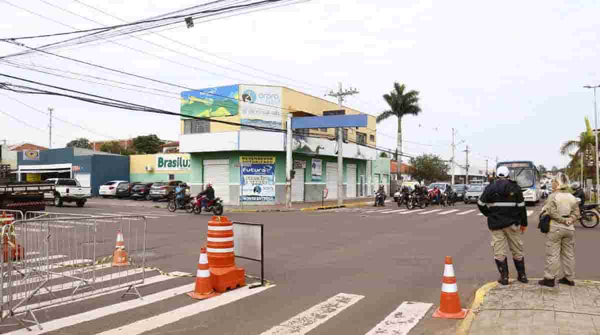 Motorista precisam ficar atentos ao trânsito