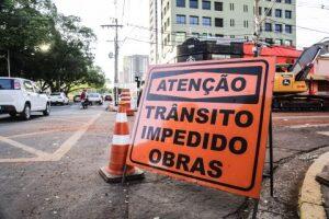 Serviço faz parte das obras da segunda etapa do Reviva